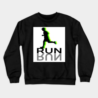 RUN Crewneck Sweatshirt